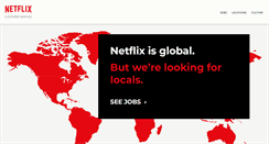 Desktop Screenshot of netflixcs.com