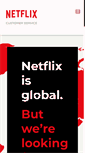 Mobile Screenshot of netflixcs.com