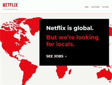 Tablet Screenshot of netflixcs.com